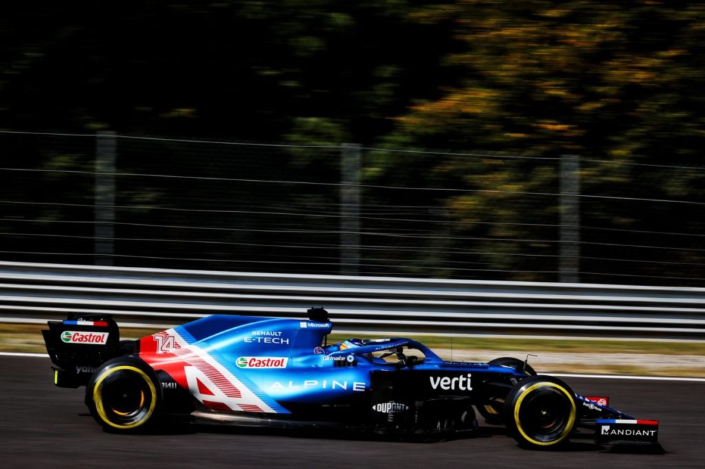 F1 | GP Italia 2021, Sprint Qualifying, Alonso: "Abbiamo guadagnato due posizioni, domani la strategia dovrà essere buona"