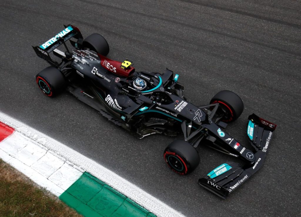 F1 | GP Italia 2021, qualifiche: Bottas beffa Hamilton, partirà 1° nella Sprint Qualifying