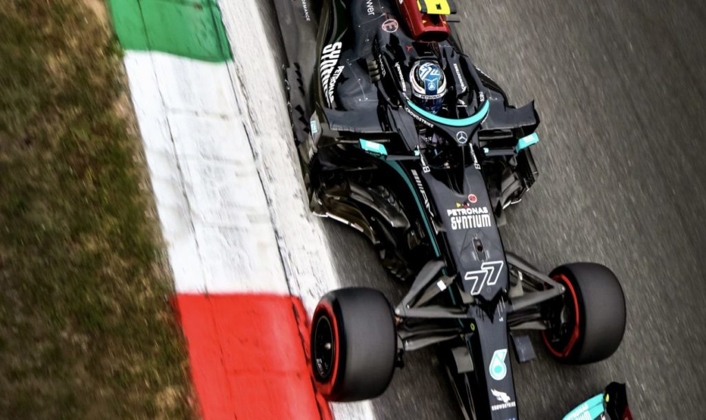 F1 | GP Italia 2021, Sprint Qualifying, Bottas: "Sono felice di questo risultato, domani darò tutto"