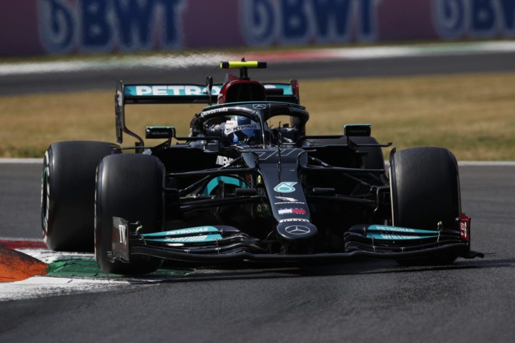 F1 | GP Italia 2021, Sprint Qualifying: vince Bottas, ma con la penalità sarà Verstappen in Pole in gara