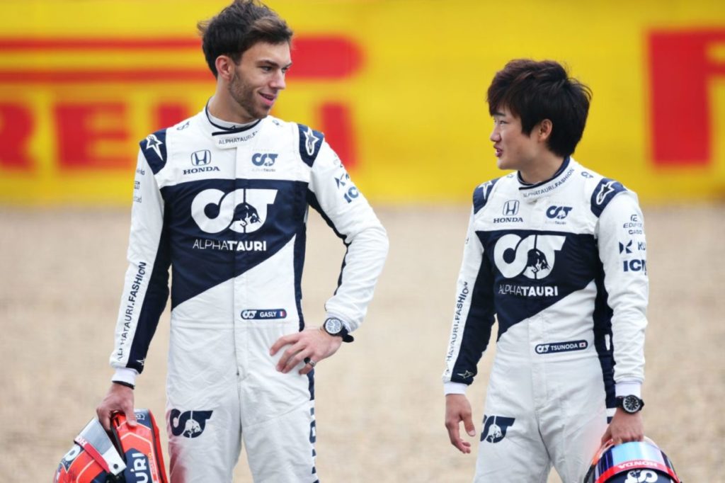 F1 | AlphaTauri conferma Gasly e Tsunoda per il 2022