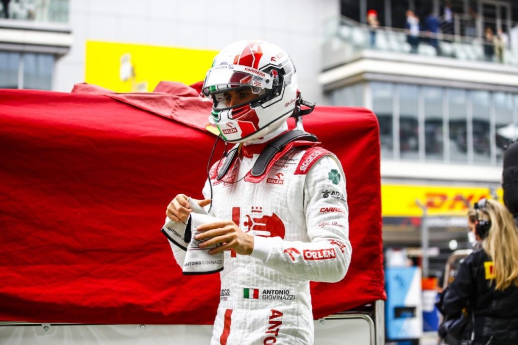 F1 | GP Russia 2021, Gara, Giovinazzi: "Sono stato senza radio dal primo giro"