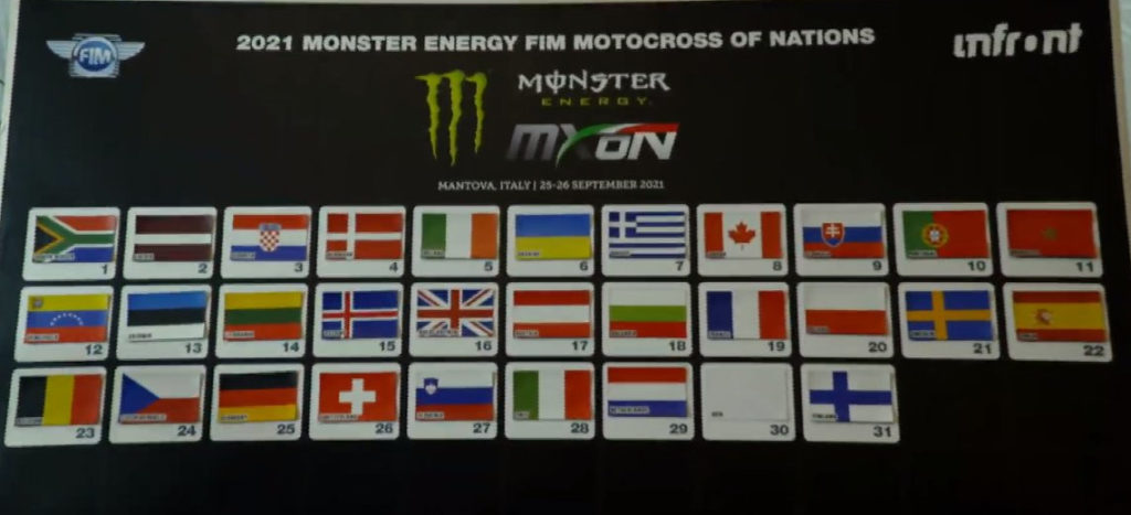 MXGP | Motocross delle Nazioni 2021: Herlings vola nelle prove libere, bene anche gli italiani