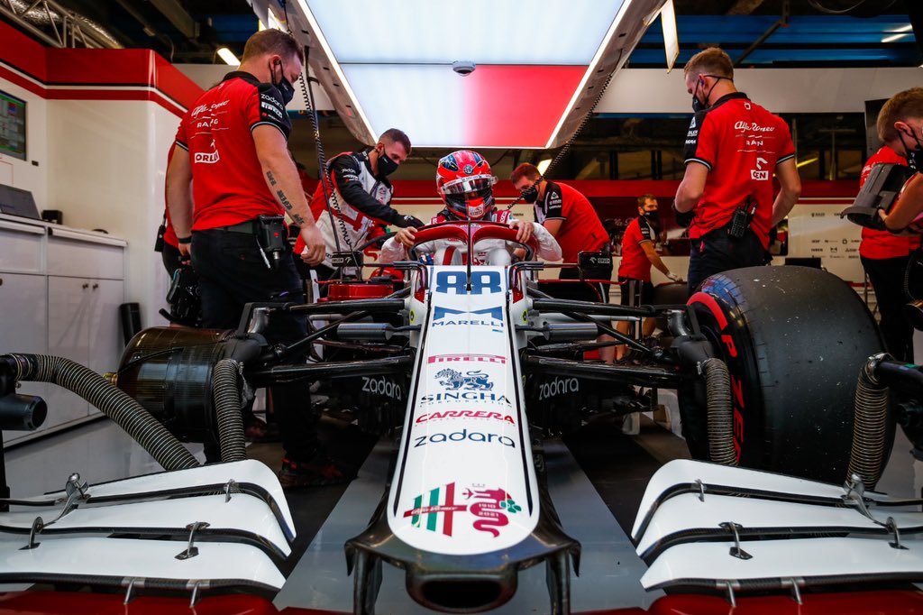 F1 | GP Italia 2021, Sprint Qualifying, Kubica: