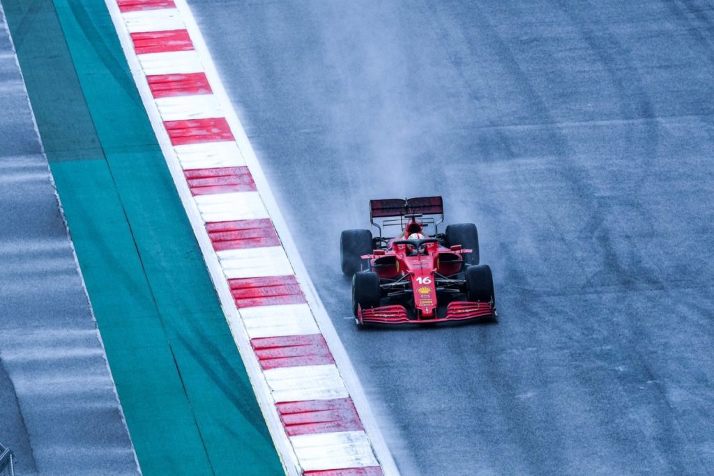 F1 | GP Russia 2021, Qualifiche, Leclerc: "Contento per la squadra e per Carlos"