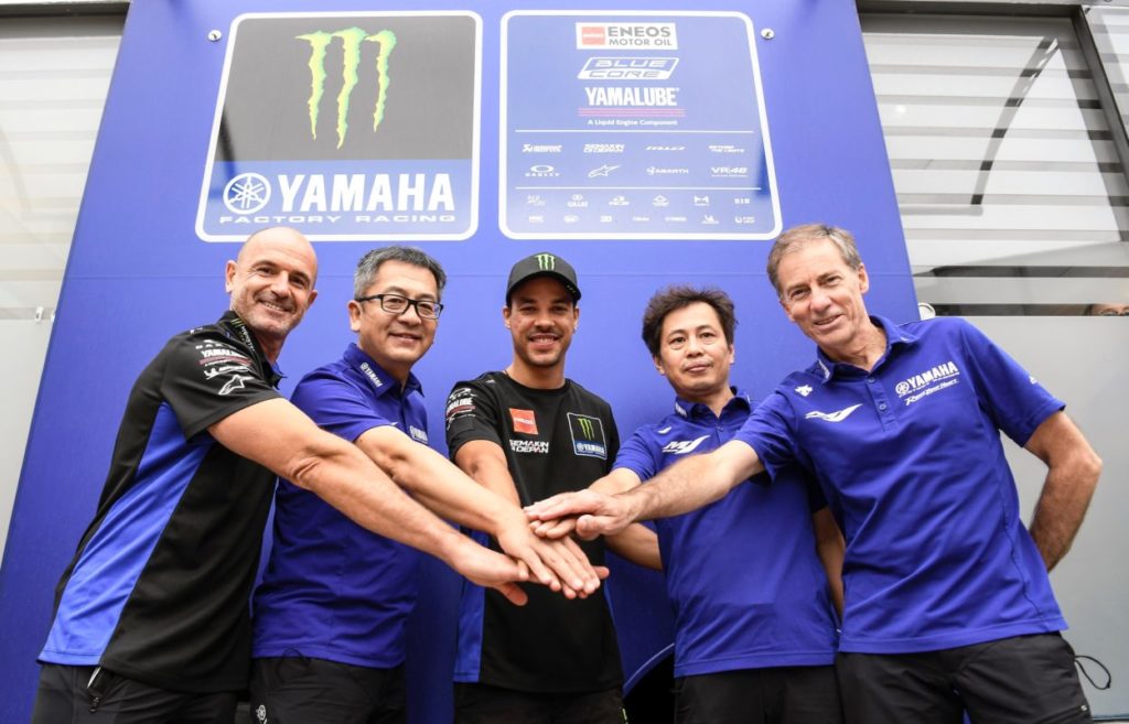 MotoGP | Yamaha conferma: Morbidelli ufficiale per due anni, Dovizioso satellite nel 2022