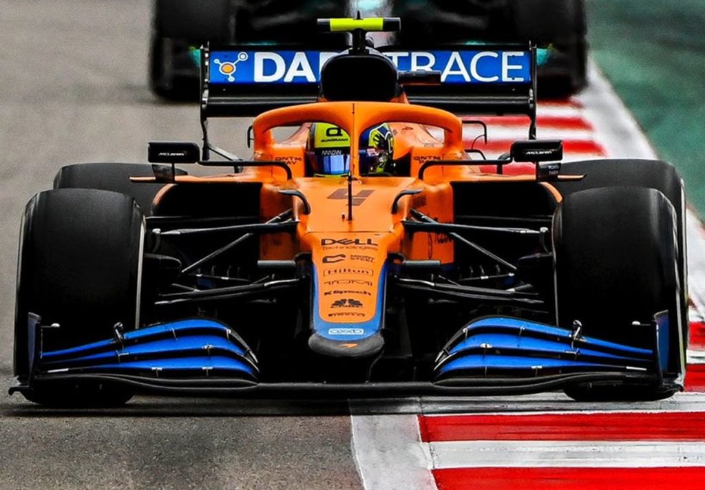 F1 | GP Russia 2021: la gara di Lando Norris (McLaren), settimo