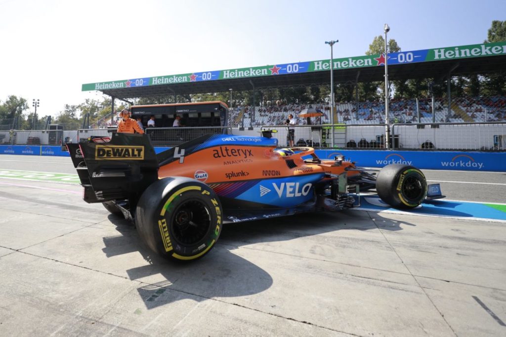 F1 | GP Italia 2021, Gara, Norris: "Un risultato fantastico, è la nostra  prima doppietta in undici anni" | P300.it