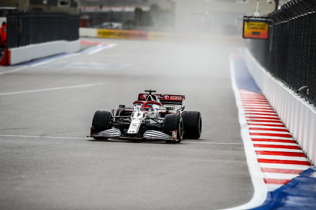 F1 | GP Russia 2021: la gara di Kimi Raikkonen (Alfa Romeo), ottavo