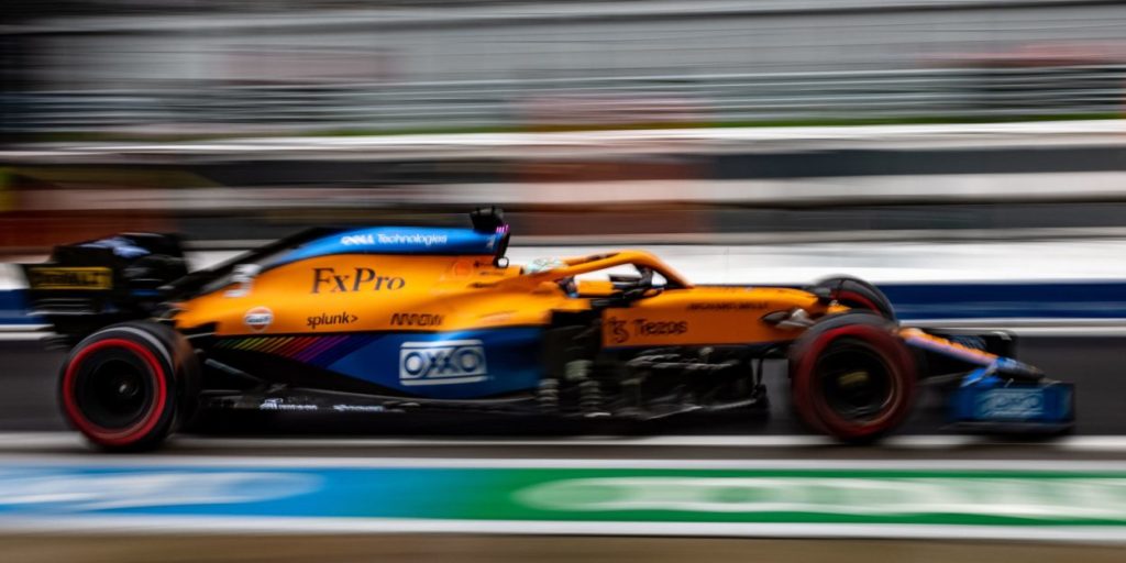 F1 | GP Russia 2021: la gara di Daniel Ricciardo (McLaren), quarto
