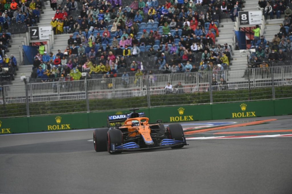 F1 | GP Russia 2021, Gara, Ricciardo: "Quarto posto un risultato solido"