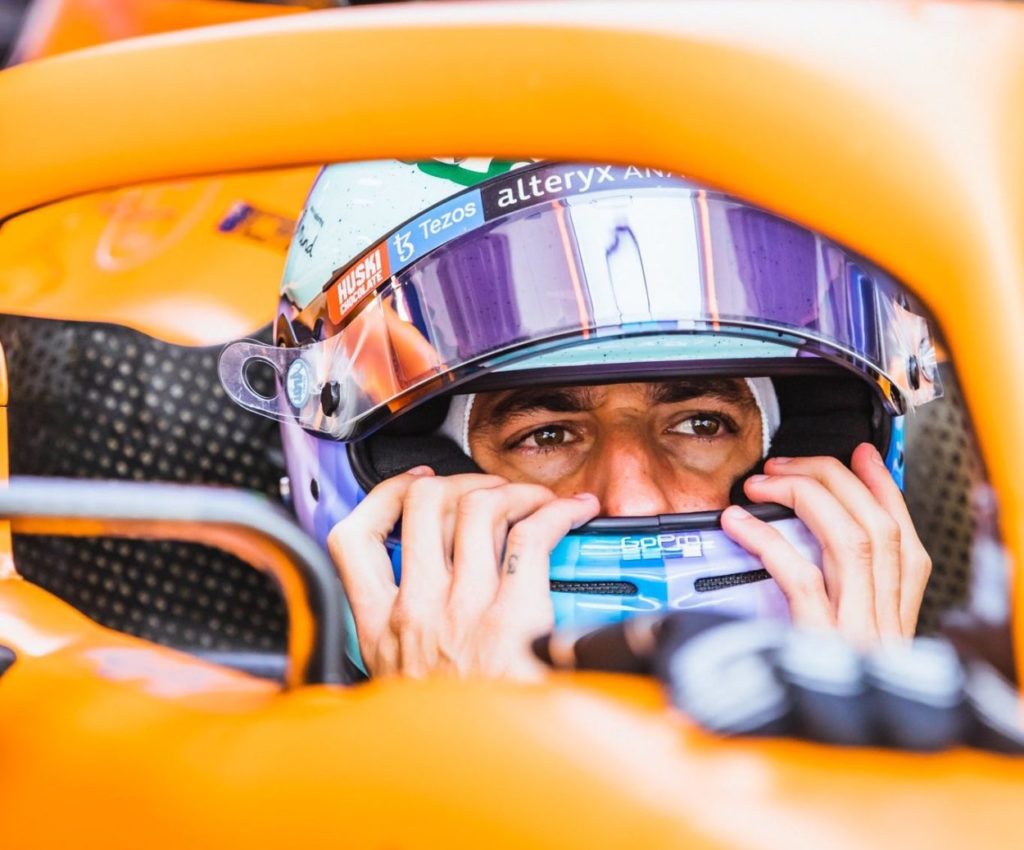 F1 | GP Italia 2021, Sprint Qualifying, Ricciardo: "Bello tornare così avanti in griglia"