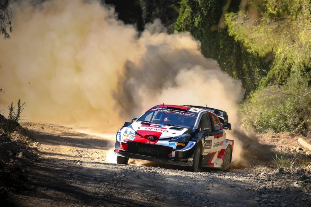 WRC | Rally dell'Acropoli 2021: Rovanperä leader a fine giornata, tre piloti in quattro secondi!