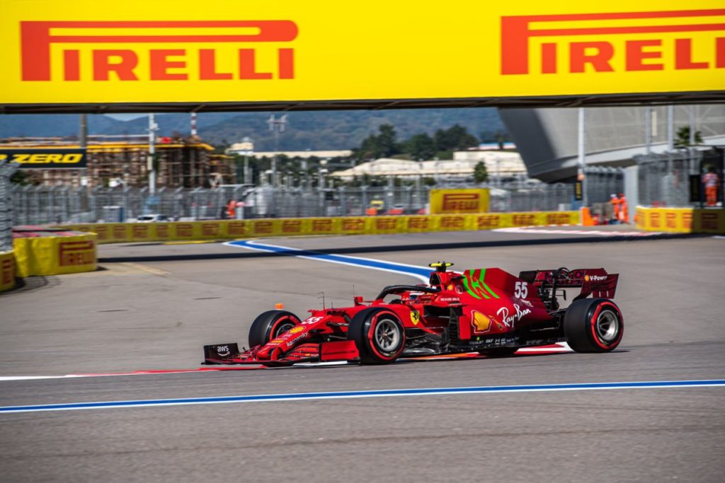 F1 | GP Russia 2021, Libere, Sainz: "Abbiamo trovato un buon bilanciamento"