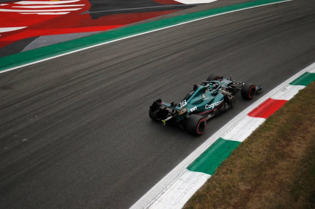 F1 | GP Italia 2021, Sprint Qualifying, Stroll: "Perez ha restituito tardi la posizione, domani sorpassare sarà dura"