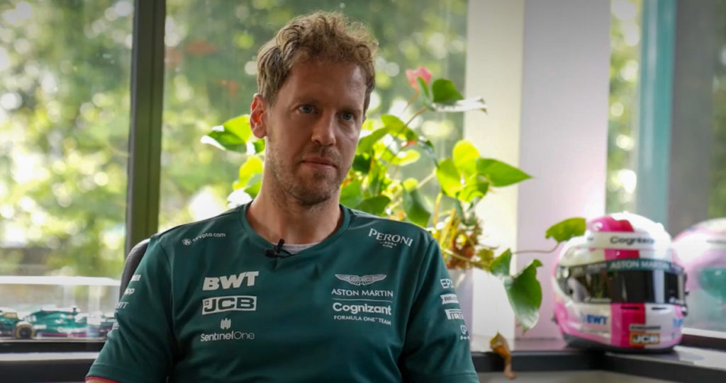 F1 | Vettel: "Credo nel progetto Aston Martin e penso che il team avrà successo nel futuro"