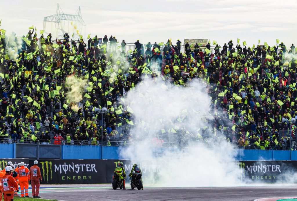 MotoGP: le lacrime indimenticabili di Misano