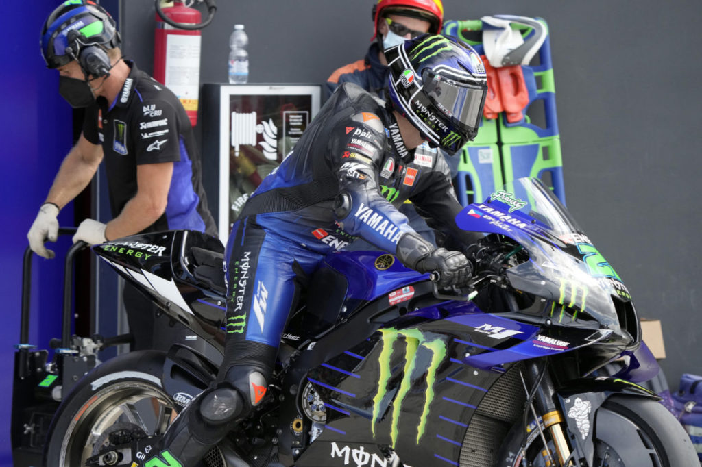 MotoGP | GP Algarve 2021, Morbidelli (Yamaha): "Speravo di esser più veloce"