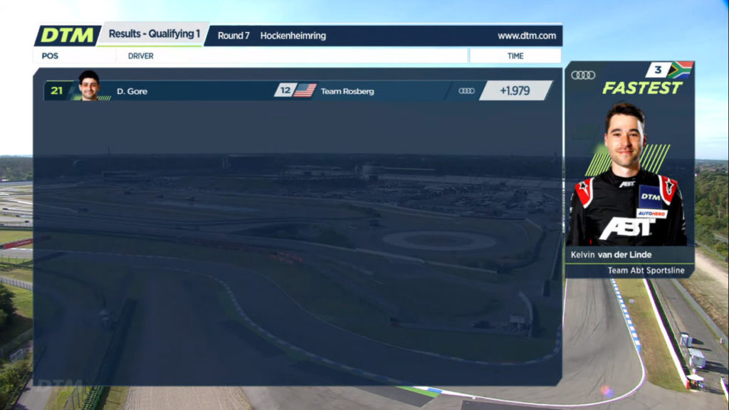 DTM | Hockenheim 2021, qualifiche Gara 1: pole di Van der Linde DTM | Hockenheim 2021, qualifiche Gara 1: pole di Van der Linde