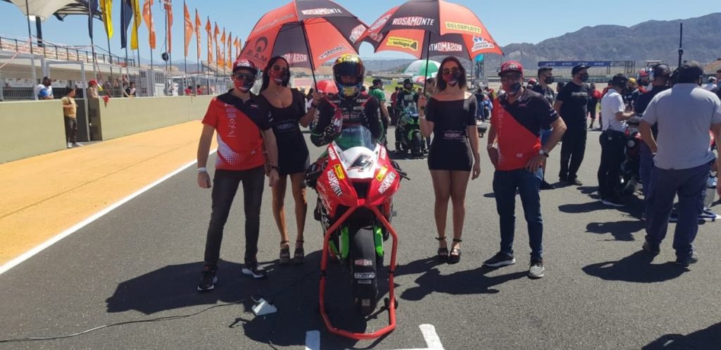 SBK | Luciano Ribodino correrà in Argentina sulla seconda Kawasaki Pedercini