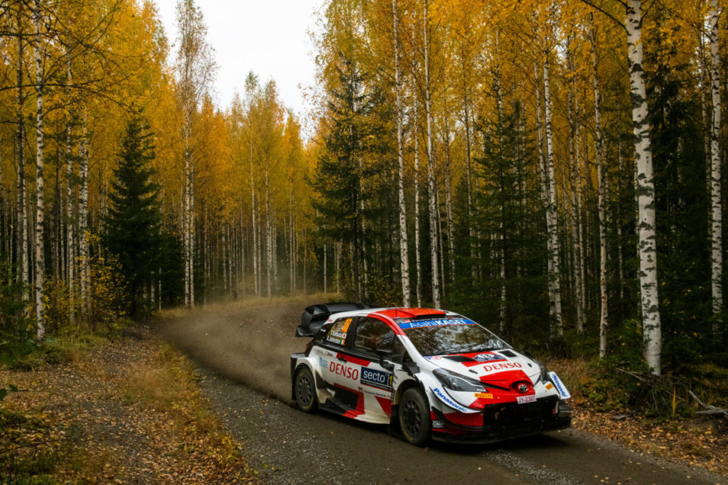 WRC | Rally di Finlandia 2021, Katsuta (Toyota): "Difficile ritrovare confidenza dopo il rischio in PS2"