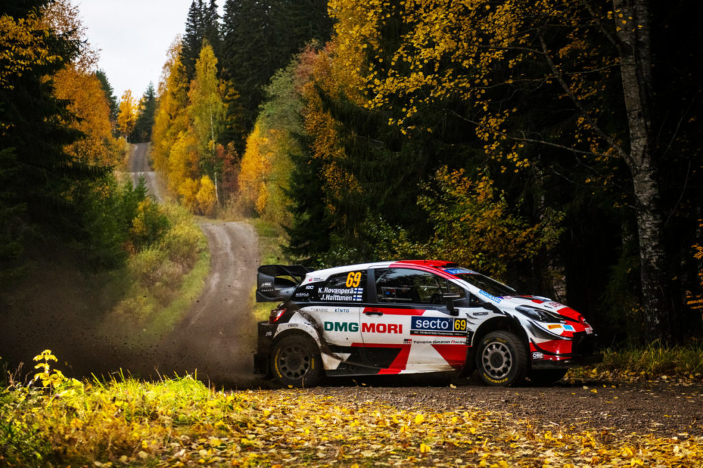 WRC | Rally di Finlandia 2021, Rovanperä (Toyota): "L'incidente è stato pesante e ho patito dolori alla schiena"