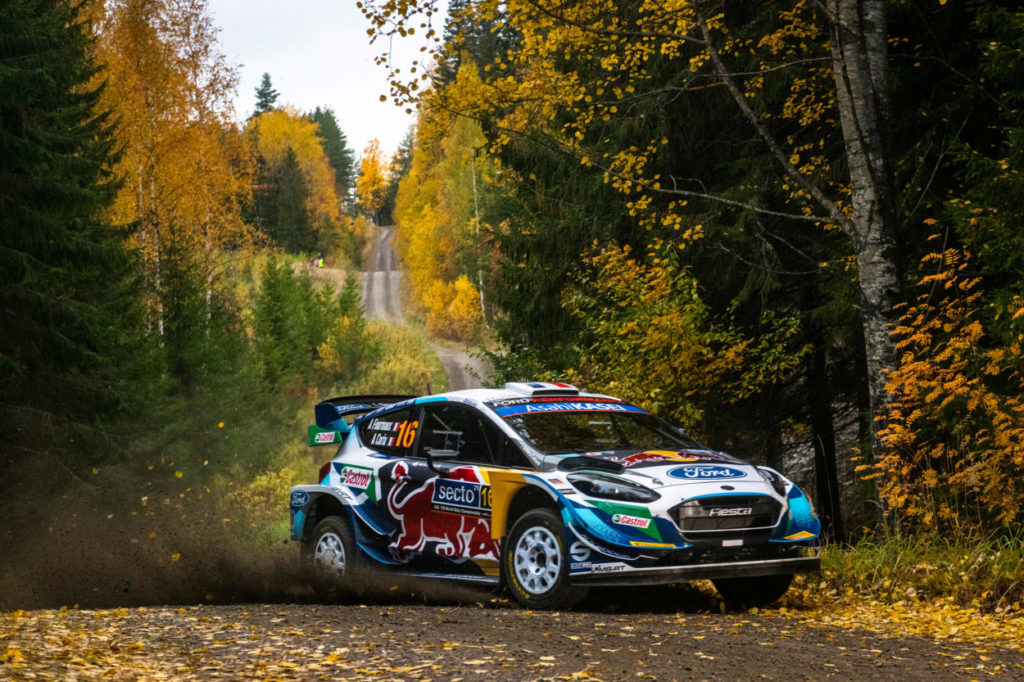 WRC | Rally di Finlandia 2021, Fourmaux (Ford): "Un weekend molto formativo"