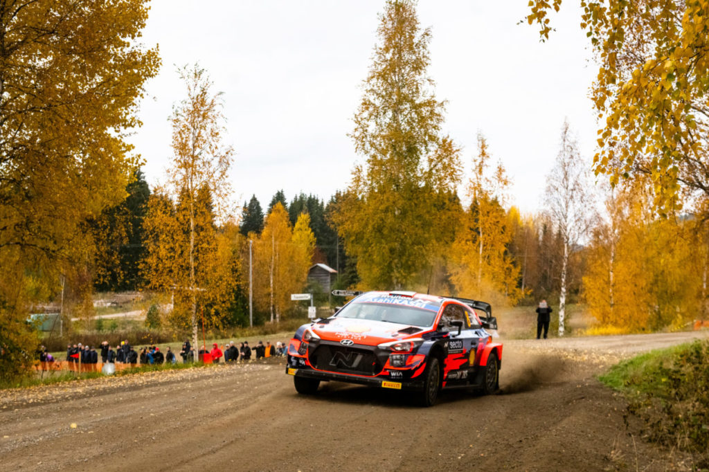 WRC | Rally di Finlandia 2021, Tänak (Hyundai): "Ora sappiamo quali traguardi possiamo raggiungere"