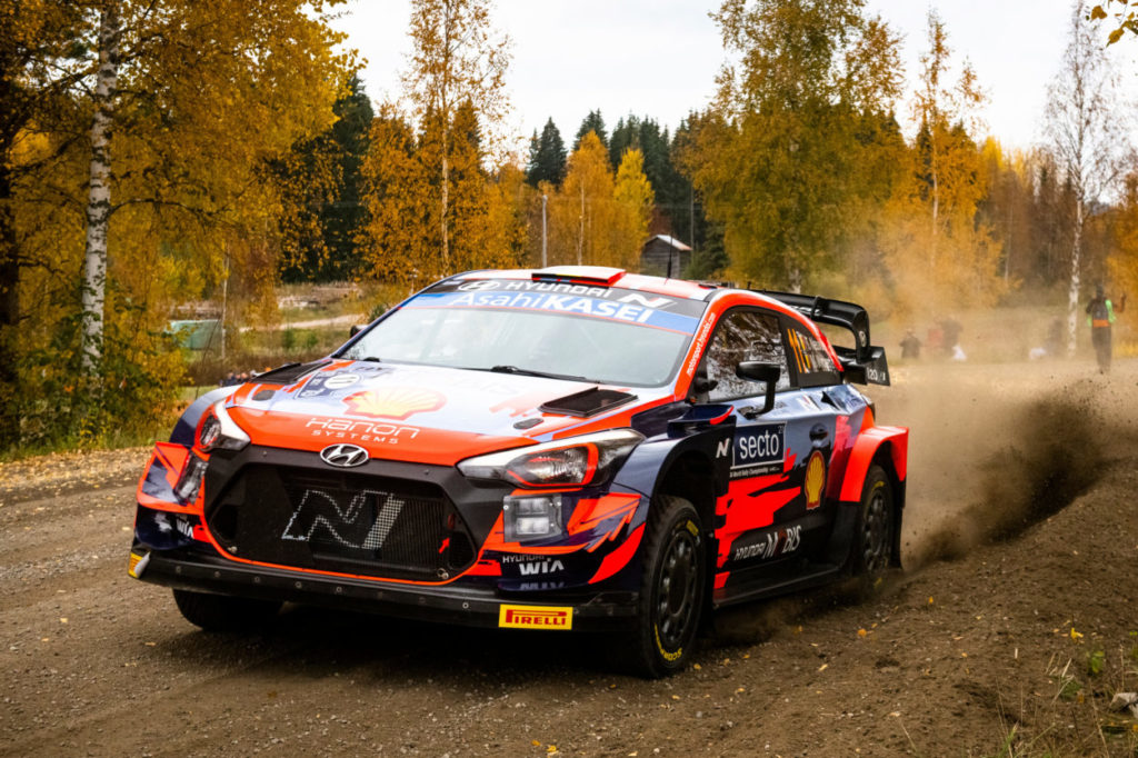 WRC | Rally di Finlandia 2021, Neuville (Hyundai): "Il radiatore si è danneggiato, non abbiamo potuto farci nulla"