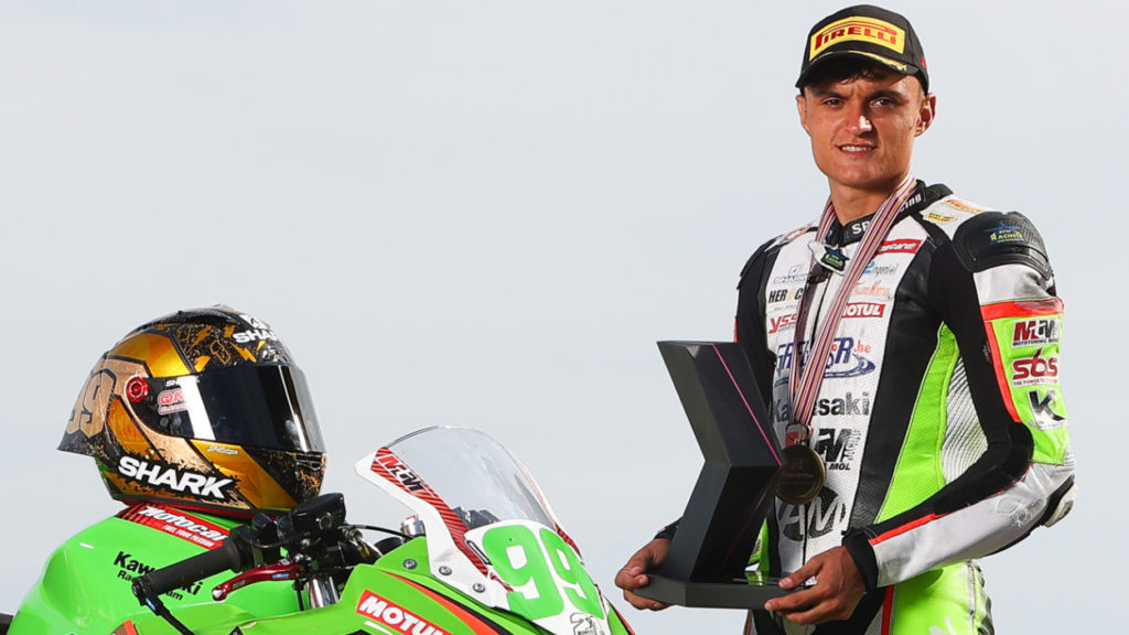 SSP | Adrián Huertas e MTM Kawasaki fanno il salto di categoria per il 2022