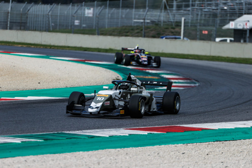 Formula Regional | Monza 2021, prove libere: Hadrien David il più veloce del venerdì