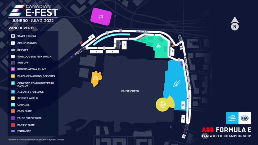 Formula E | Ufficializzato il calendario 2022, esce il Sudafrica entra l'Indonesia Formula E - EPrix Vancouver 2022