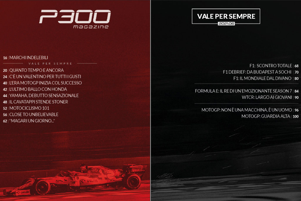 "Vale per sempre": il numero 2021.06 di P300 Magazine è online! Scaricalo gratis dal nostro store "Vale per sempre": il numero 2021.06 di P300 Magazine è online! Scaricalo gratis dal nostro store