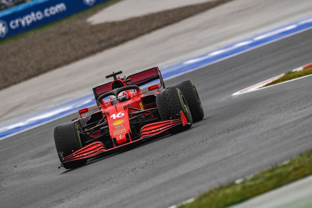 F1 | GP Turchia 2021, Gara, Leclerc: "È un peccato aver perso il podio"