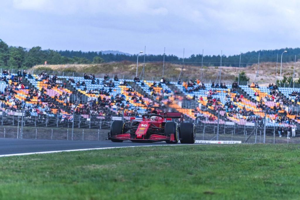 F1 | GP Turchia 2021, Libere, Leclerc: "Dobbiamo rimanere concentrati"