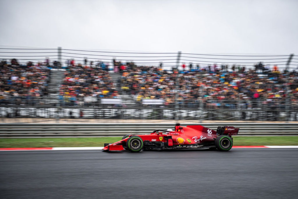 F1 | GP Turchia 2021: la gara di Charles Leclerc (Ferrari), quarto