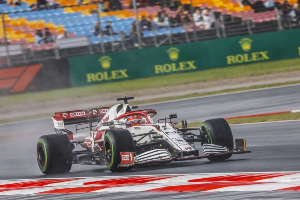 F1 | GP Turchia 2021, Gara, Raikkonen: "Siamo andati molto vicini alla zona punti"