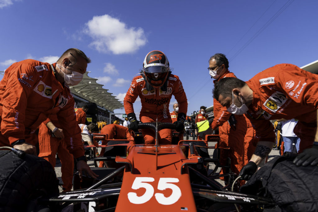 F1 | GP Stati Uniti 2021: la gara di Carlos Sainz (Ferrari), settimo