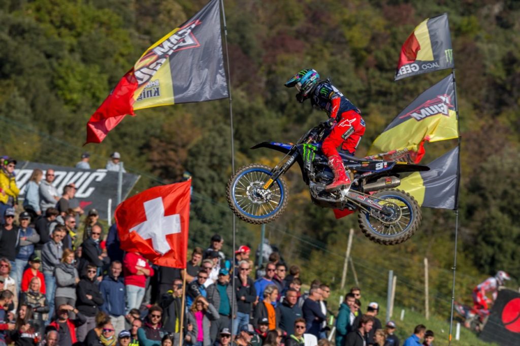 MXGP | GP Trentino 2021, Seewer (Yamaha): "Una delle giornate migliori della stagione, sono veloce"