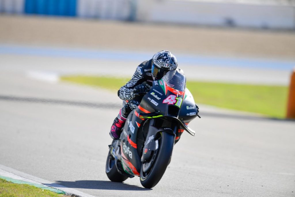 MotoGP | Test Jerez de la Frontera pre-2022, sintesi della prima giornata