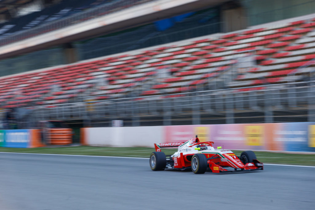 Formula Regional | La entry list dei test di Barcellona