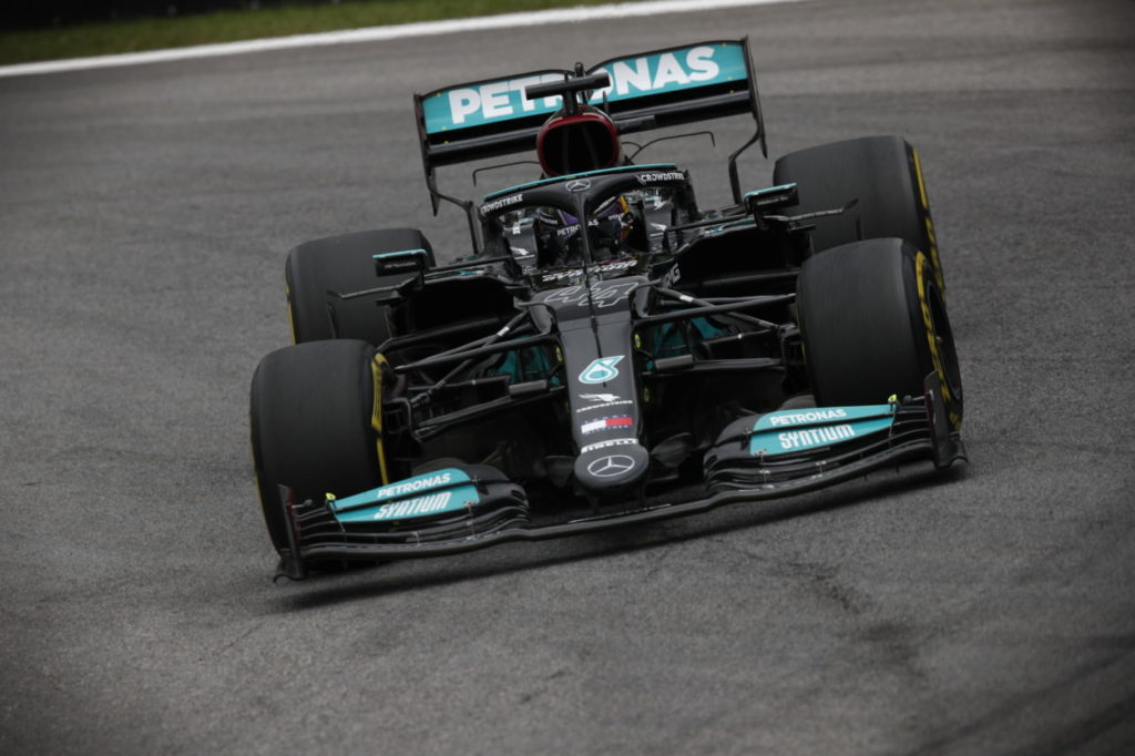 F1 | GP San Paolo 2021: la Mercedes di Hamilton sotto investigazione per irregolarità sul DRS