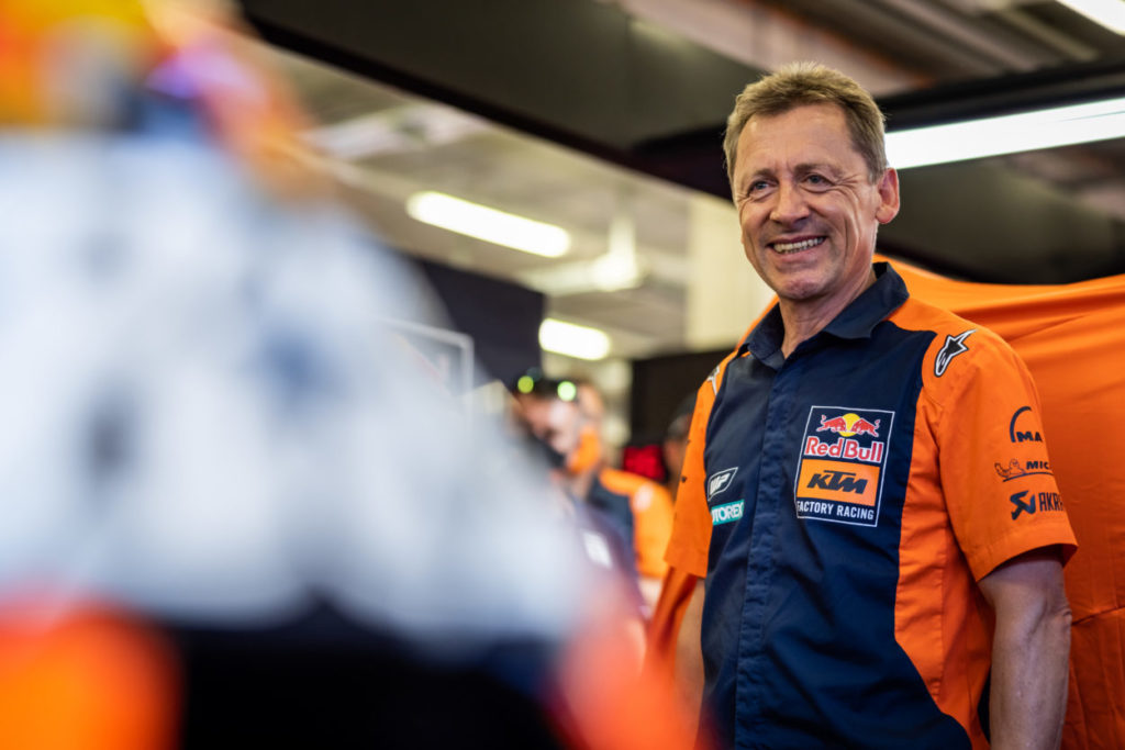 MotoGP | Mike Leitner lascia il ruolo di team manager di KTM Factory Racing