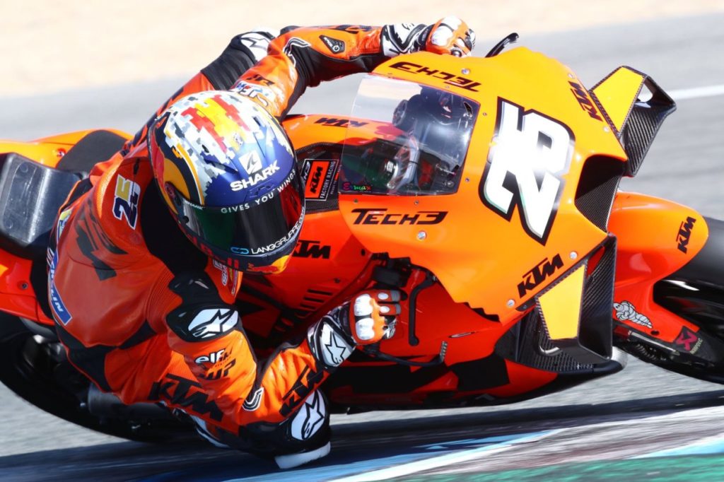 MotoGP | Il botta e risposta tra Remy Gardner e Raúl Fernández nei test di Jerez