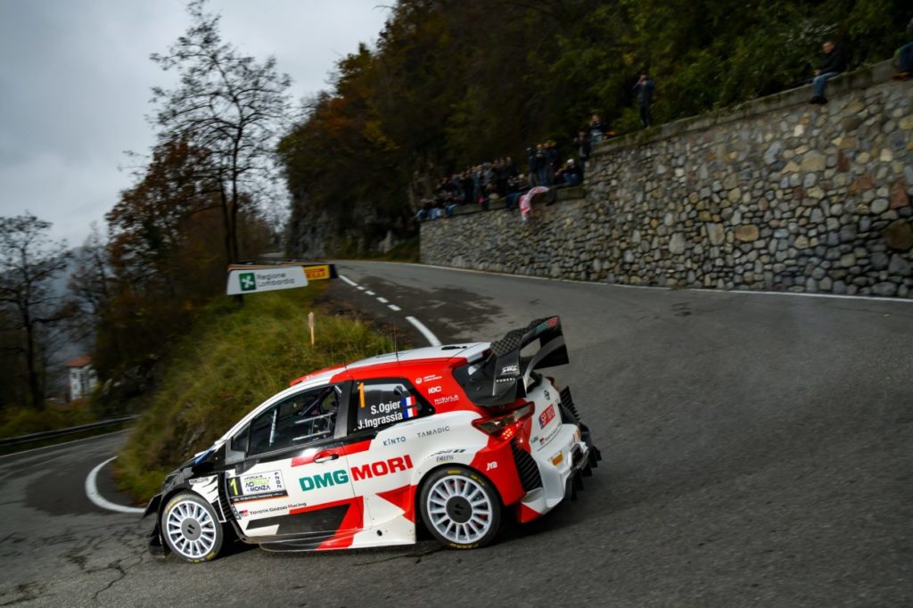 WRC | Rally di Monza 2021: Ogier ed Evans in fuga dopo il primo giro di prove