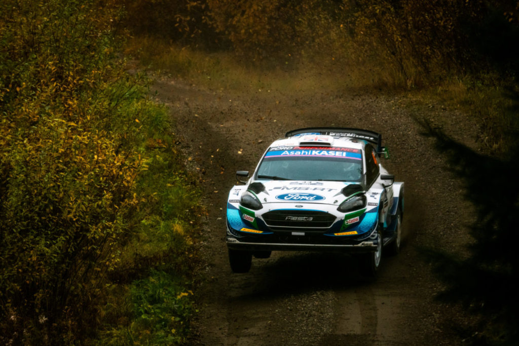 WRC | Gus Greensmith rinnova con Ford M-Sport per il 2022