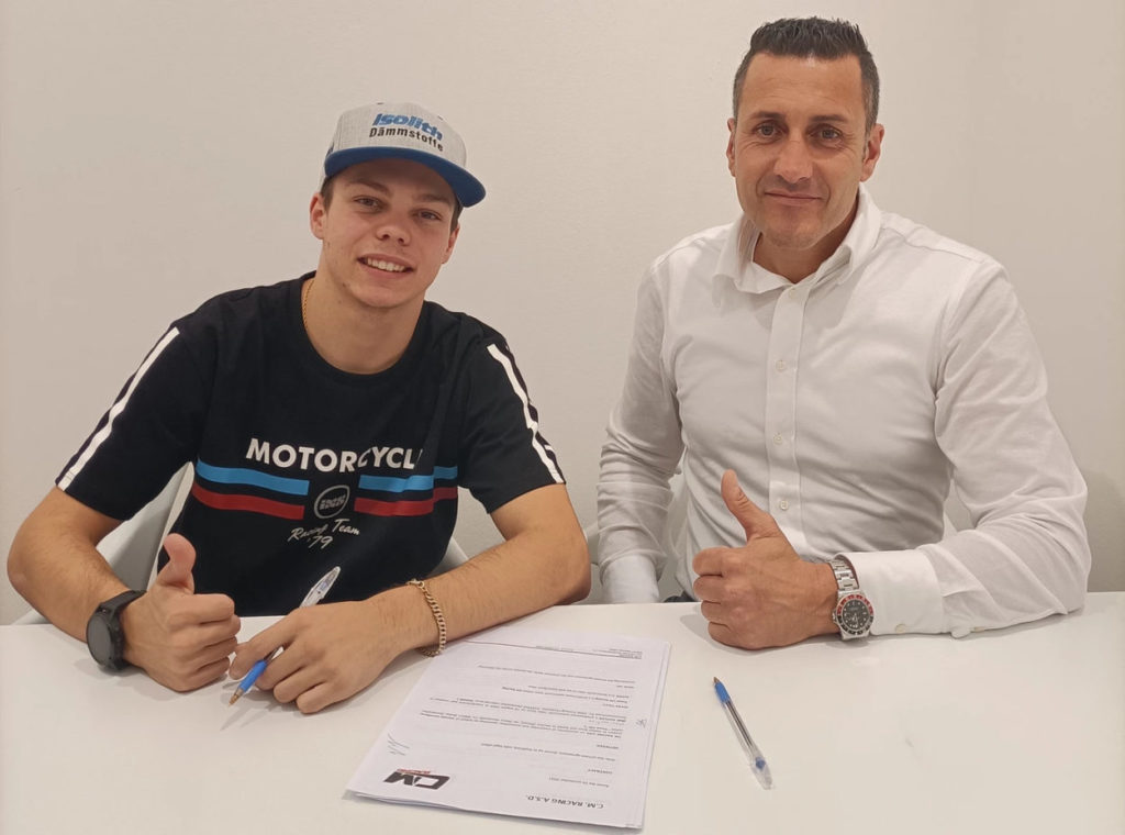 SSP | Maximilian Kofler si unirà al team CM Racing nel 2022