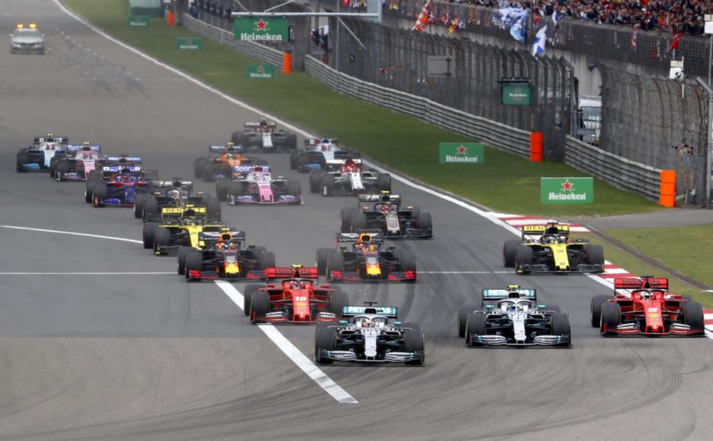 F1 | Il Gran Premio di Cina rinnova fino al 2025