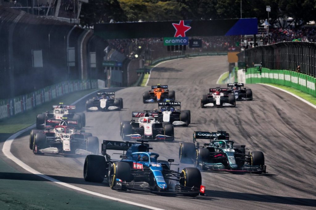 F1 | GP San Paolo 2021, Gara, Alonso: "Contento del passo mostrato oggi"