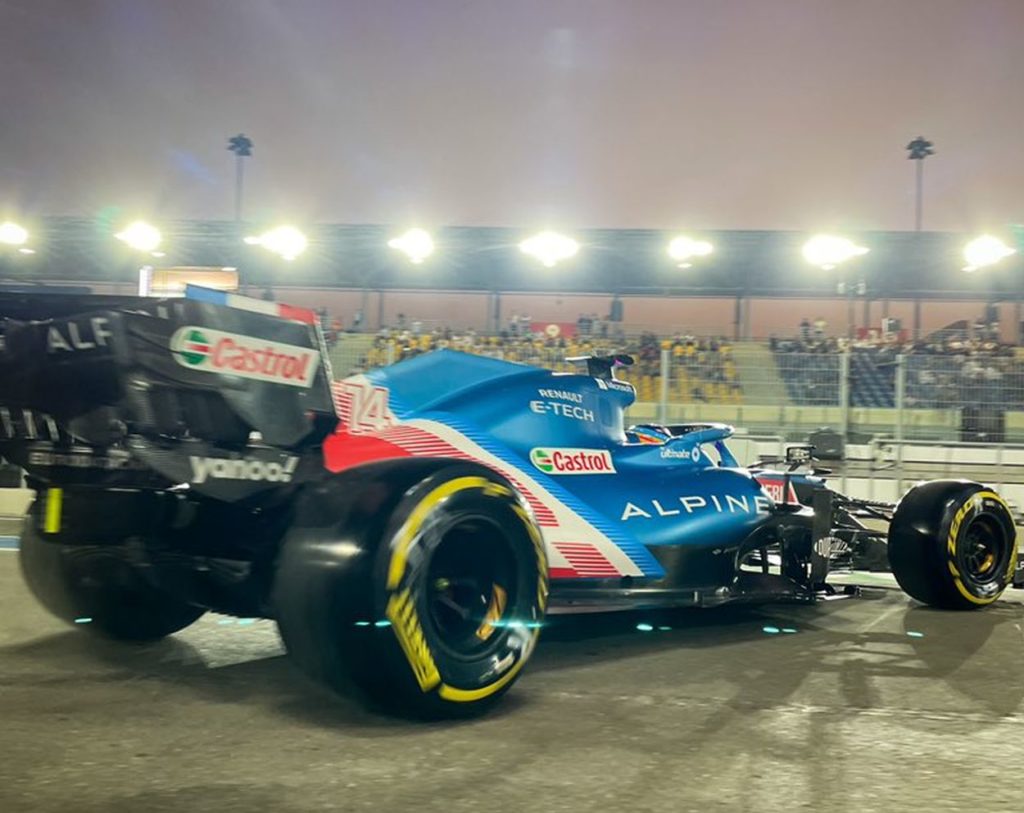 F1 | GP Qatar 2021, Libere, Alonso: "Un bel venerdì, mi sono goduto ogni giro"